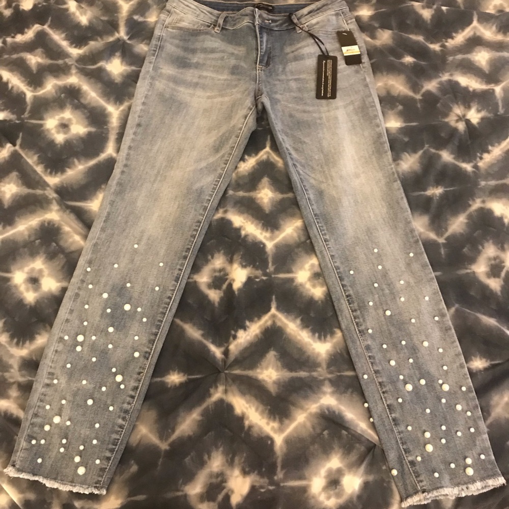 Bebe skinny jeans . Ankle Length